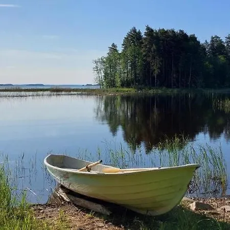 Tyyni - Peaceful Place At Countryside By Saimaa Liperi